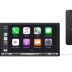 Sony7" Apple Car Play Android Car Sterio. New .Model- Xav-ax150