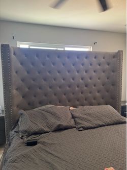 King size bed frame