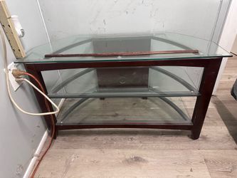 TV Stand Glass
