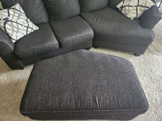 Couch & Ottoman