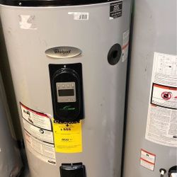 Whirlpool Water Heater Es50r 50