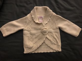 Baby Girl Sweater (6mo)