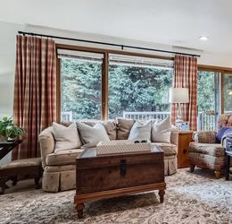 Beautiful, reddish brown and gold drapes