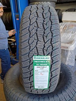 265/70R17 Rockblade Pace force A/T