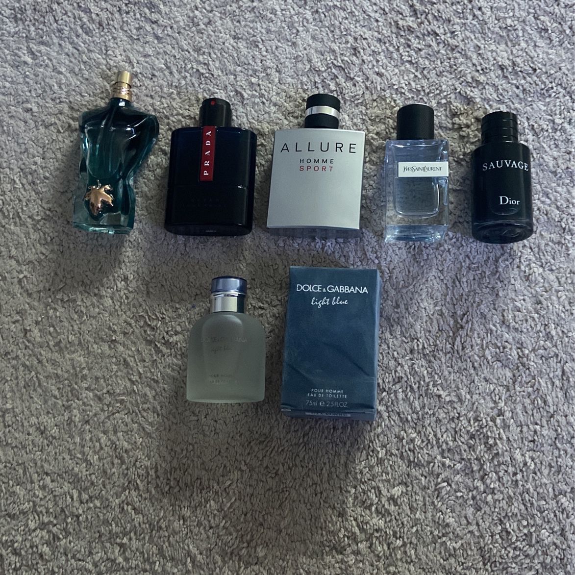 Vintage Perfume Lot Collection (Claiborne Chanel Hermes Madame Rochas  Paloma Joy) for Sale in Lake Forest, CA - OfferUp