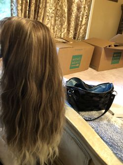 Wig Clean Washed Well Taken Care Of