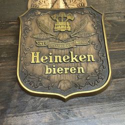 Heineken Beer Sign