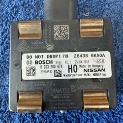2017 2018 2019 2020 Nissan Pathfinder Distance Cruise Control Radar Sensor