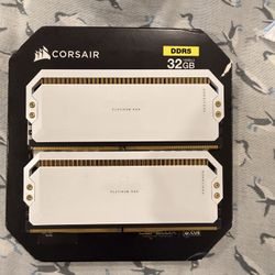Corsair Dominator Platinum Ddr5 32gb