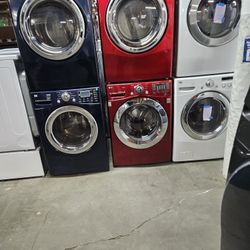 Huge Sale Store Full Of Nice Certified Washer Dryer Fridge Stove Stackable Free Warranty Samsung GE WHIRLPOOL LG BOSH KENMORE Amana Electrolux 