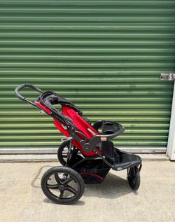 Baby Trend XCEL Jogging Stroller – Red/Black – Great Condition