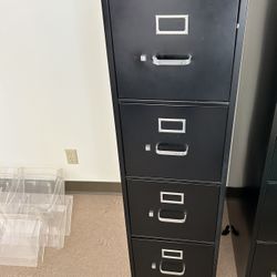 BOSS FILE CABINET 4 DRAWERS Awesome!