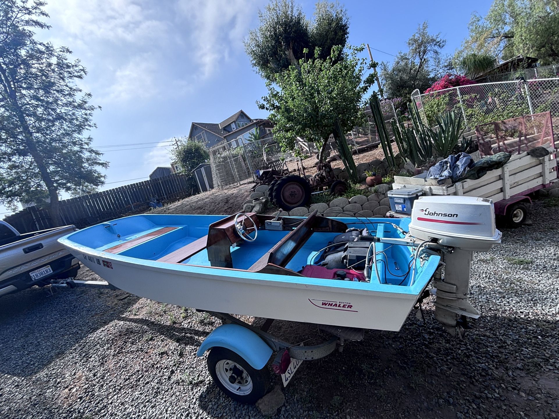 1965 Classic 13 Boston Whaler 