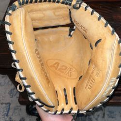 Wilson A2k catchers mitt