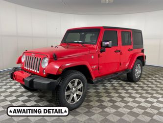 2018 Jeep Wrangler JK Unlimited