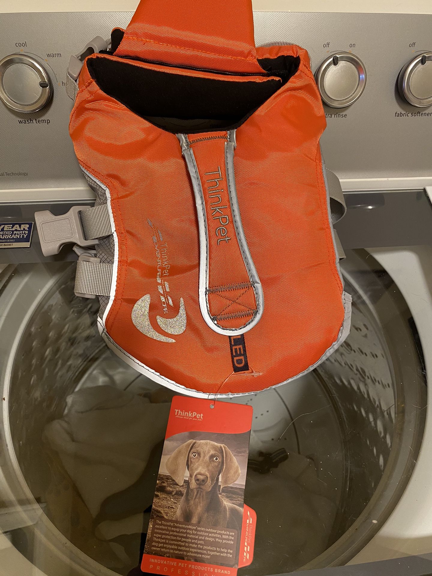 Small dog life jacket