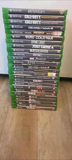 Xbox one games 4 for $30