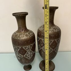 Cooper Vases 