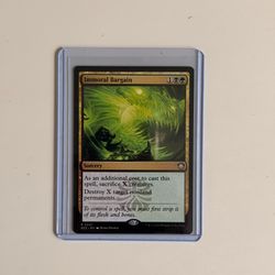 Immoral Bargain (SOC) 47 - magic: the gathering mtg