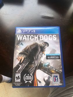 Watch Dogs PS4