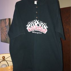 Men’s Harley Davidson Shirt,XL 