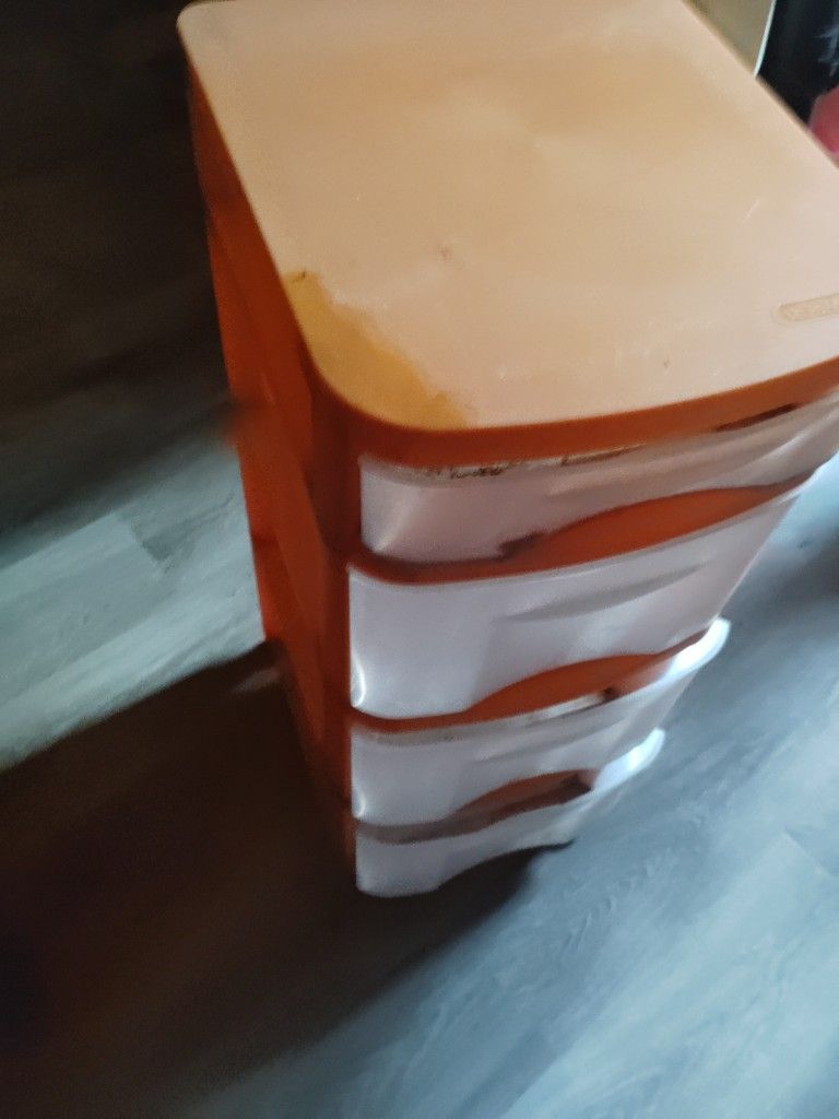 Plastic Drawers