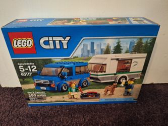 LEGO City 2016 (60117) Van & Caravan
