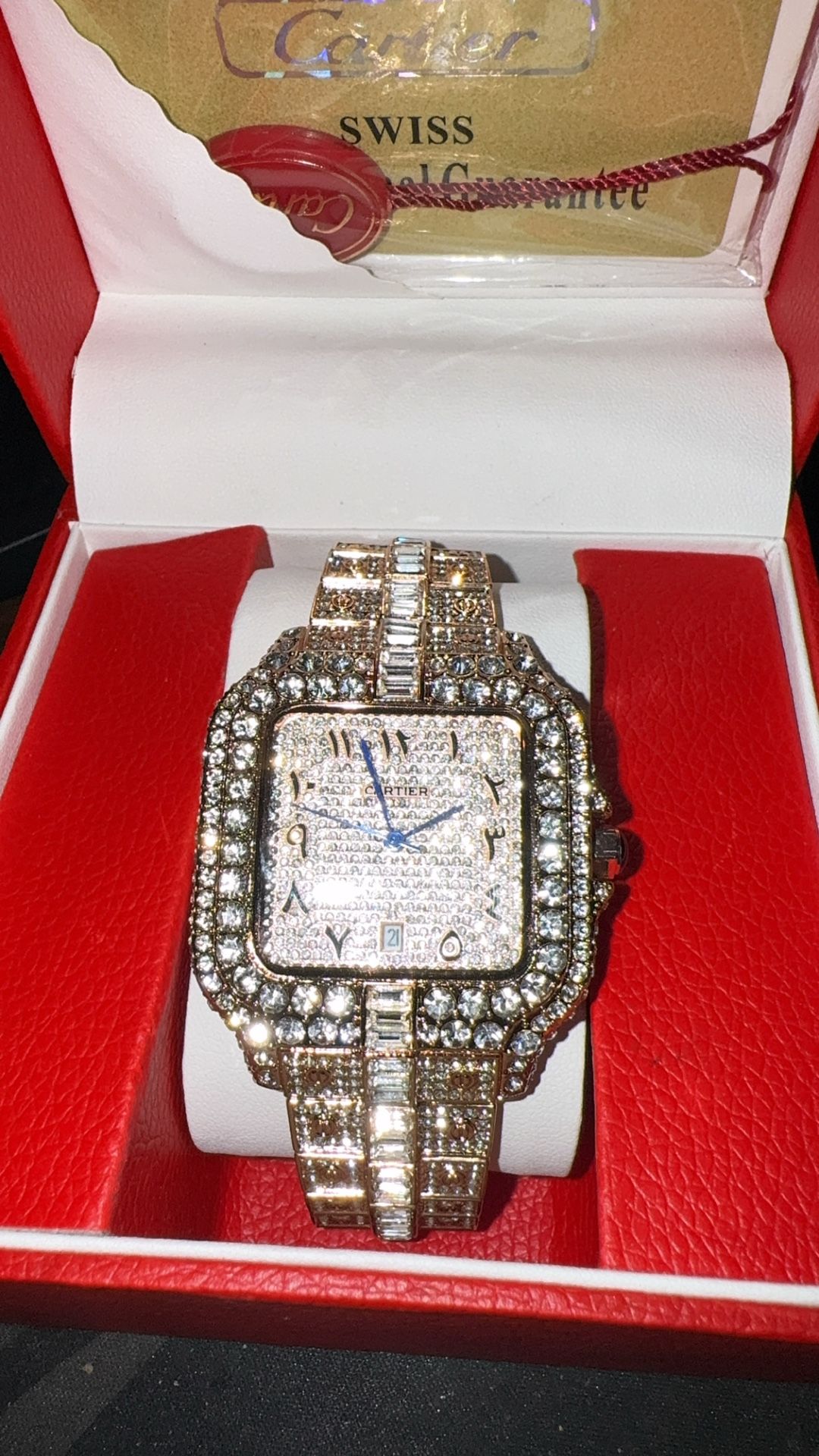 Luxury Iced Out Watch