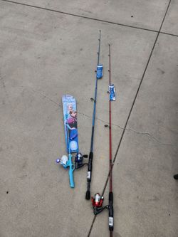 Kids Fishing Poles