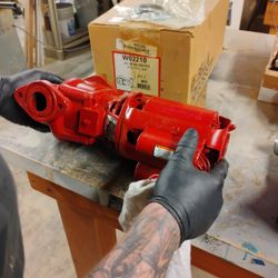 Grainger Bel & Gossett Hydronic Booster Pump New 