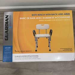 NEW - Shower Bench -  C06