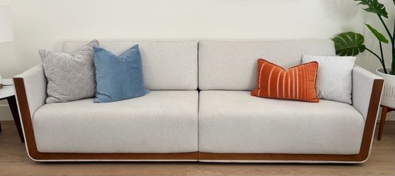 Modern living room sofa