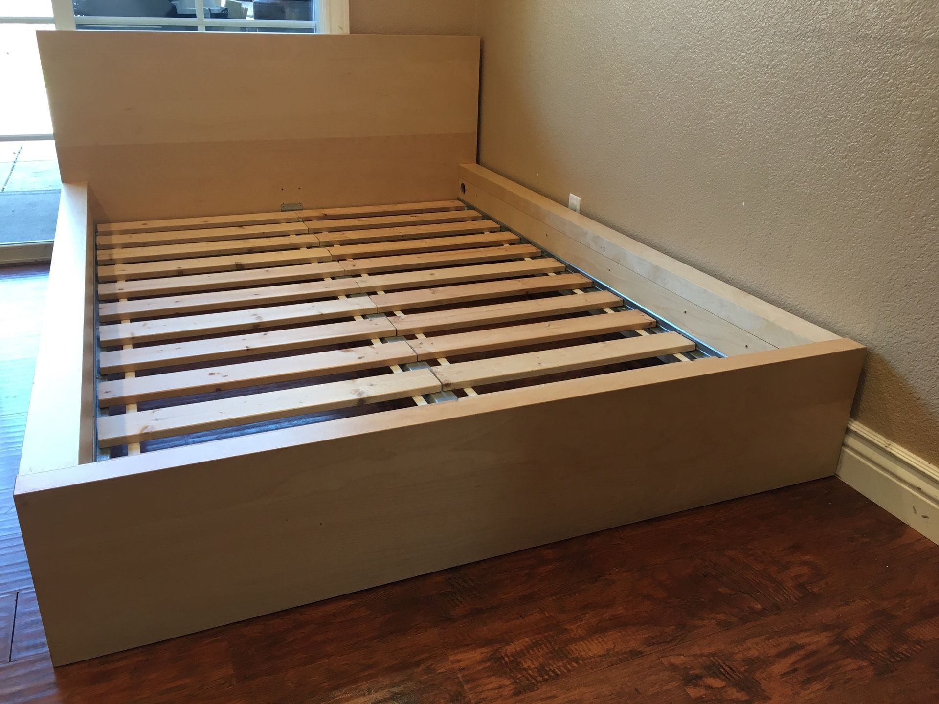 Full size bed frame