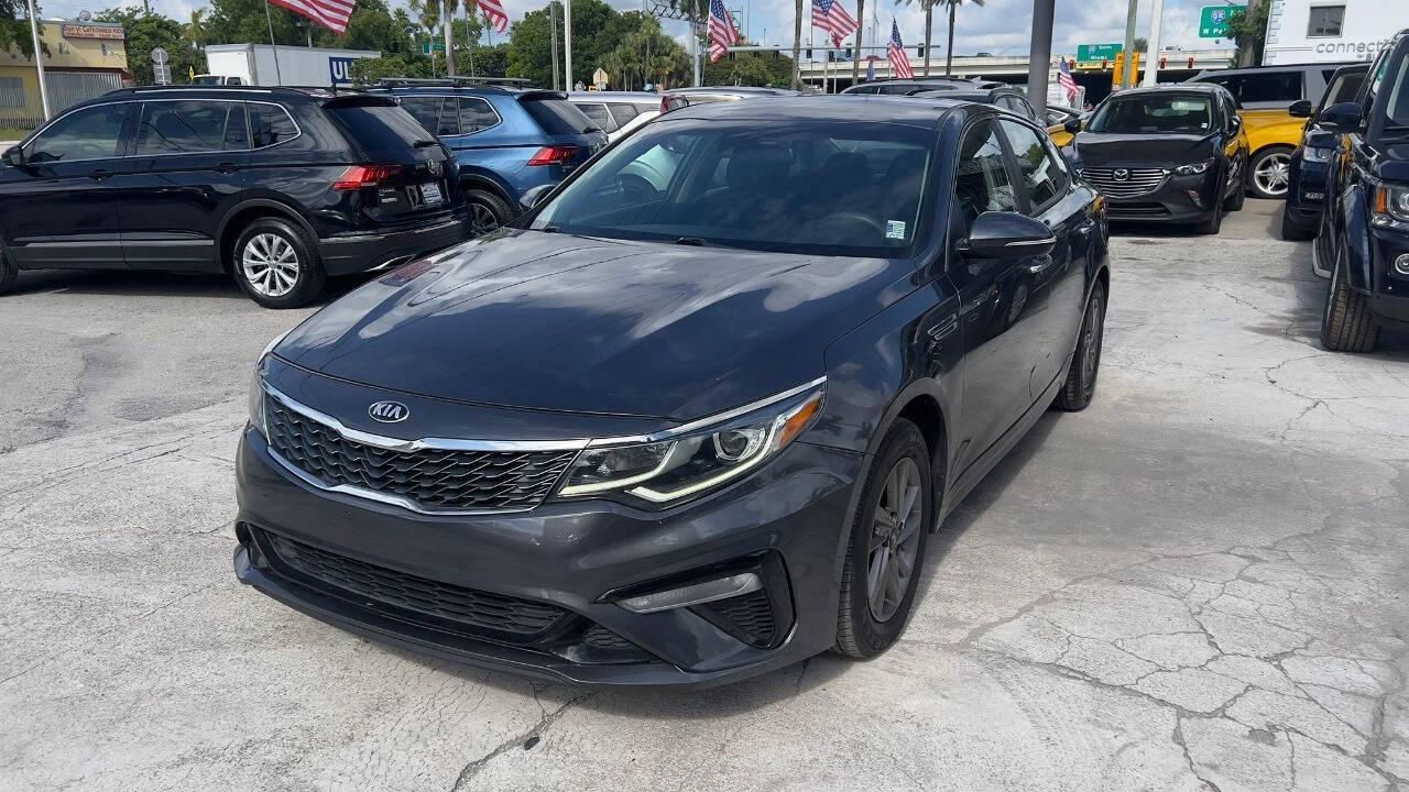 2020 Kia Optima