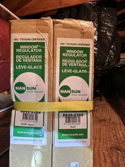 84-85 Benz 500 SEL Window Regulators