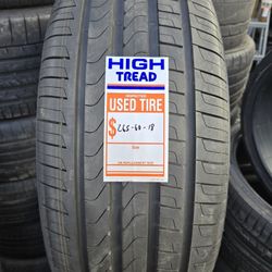 (1) 265 60 18 Pirelli Tire 