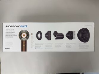 Dyson Supersonic Nural Hair Dryer