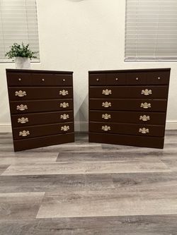 Refinished Ethan Allen Dressers