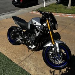 2015 Yamaha FZ09 MT09