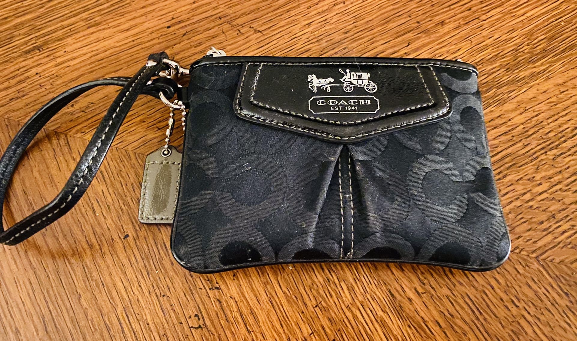 Coach Mini Wristlet 
