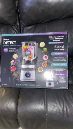 Ninja detect blender