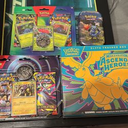 Pokémon Ascended Heroes Lot 