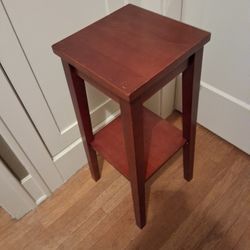 Wood Plant Stand