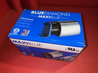 New Conversation Removal Pump 