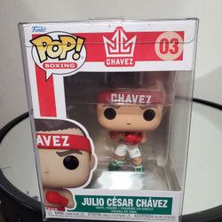 BRAND NEW JULIO CESAR CHAVEZ SR. FUNKO