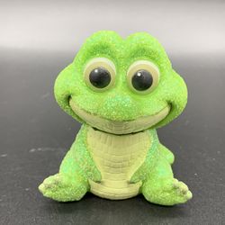 Disney Animators Tinkerbell doll glitter BABY TICK TOCK  CROC figure Peter Pan. 