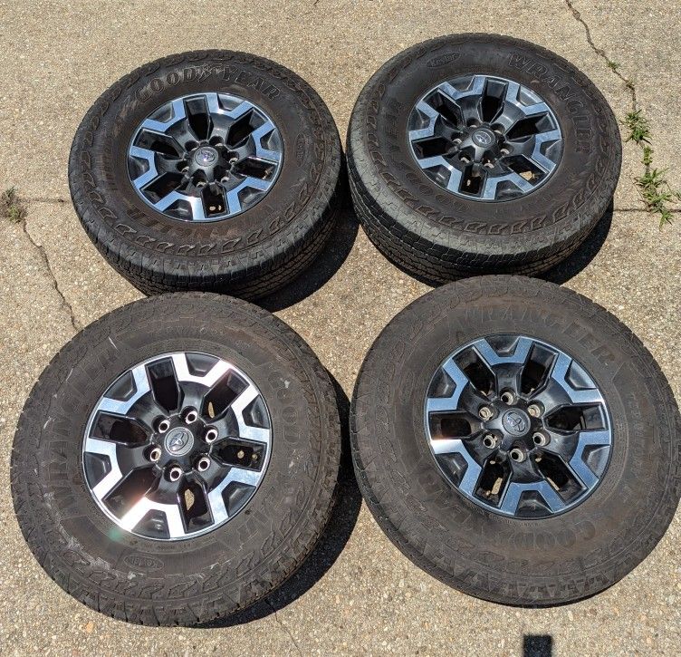 Truck Wheels - Goodyear Wrangler Territory AT