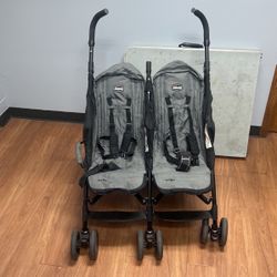 2 Seat Stroller 