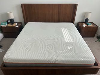 Tempur-Pedic King Size Mattress