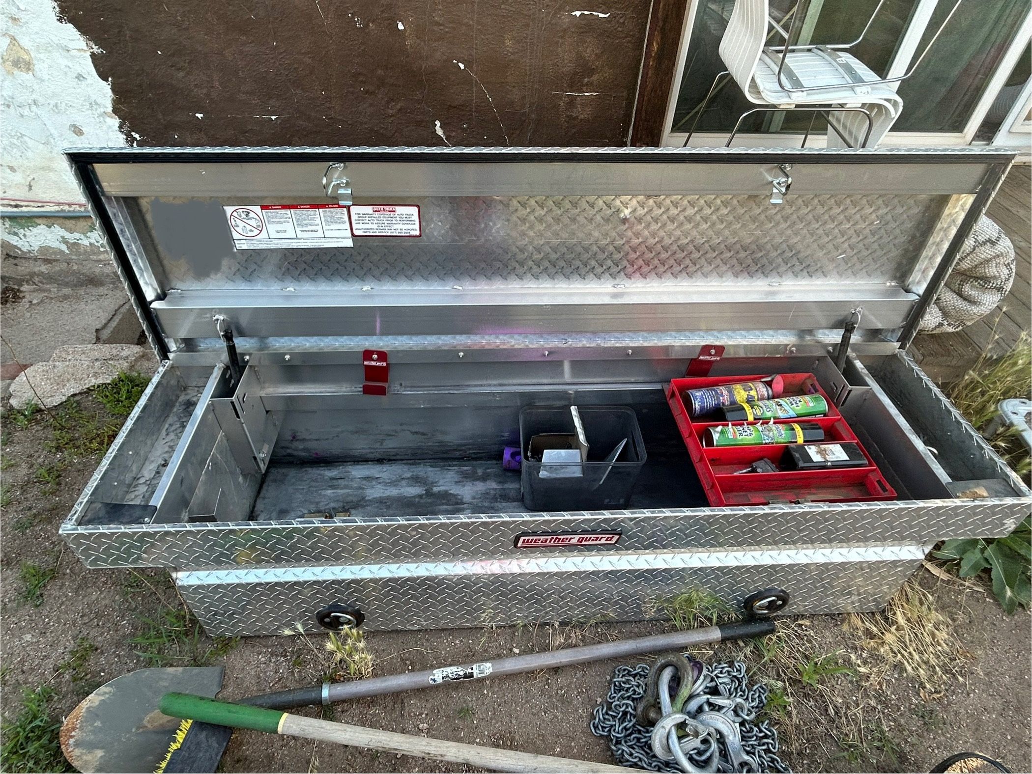Weather Guard Tool Box